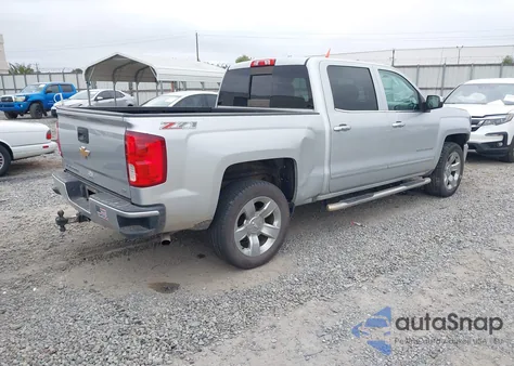 2017 Chevrolet Silverado 1500 2Lz из США, поврежденный, VIN 3GCUKSECXHG292547